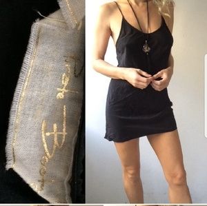 Jen's Pirate Booty silk LBD 🔥